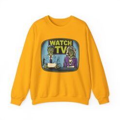 Watch TV - Unisex Sweatshirt – A Chilling Nod to They Live - Image 16
