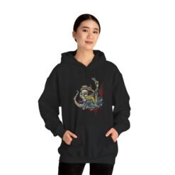 Dancing Baby Xenomorph - Unisex Hoodie - Image 6