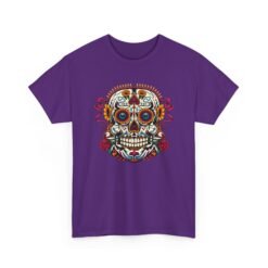 Ace of Spades Sugar Skull - Unisex T-Shirt – Bold & Badass - Image 17