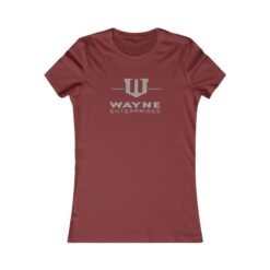 Wayne Enterprises – Women’s T-Shirt – Corporate Cool from Gotham City - Image 6