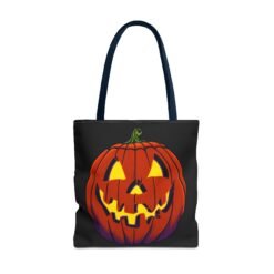 Jack O’ Lantern - Tote Bag – Spooky & Practical - Image 57