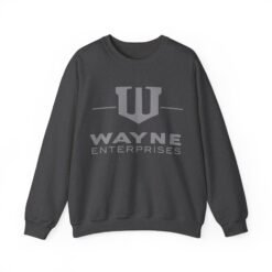Wayne Enterprises – Unisex Sweatshirt – Corporate Cool from Gotham City - Image 12