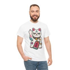 Alternative view of Bad Luck Cat – Unisex T-Shirt – Your Luck Just Got Worse