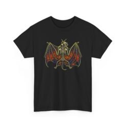 Bone-Winged Bat - Unisex T-Shirt – Webbed in Darkness