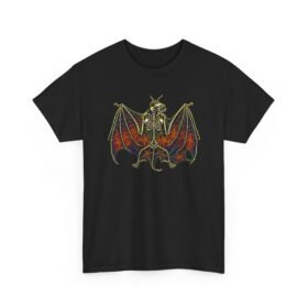 Bone-Winged Spider Bat - Unisex T-Shirt – Webbed in Darkness