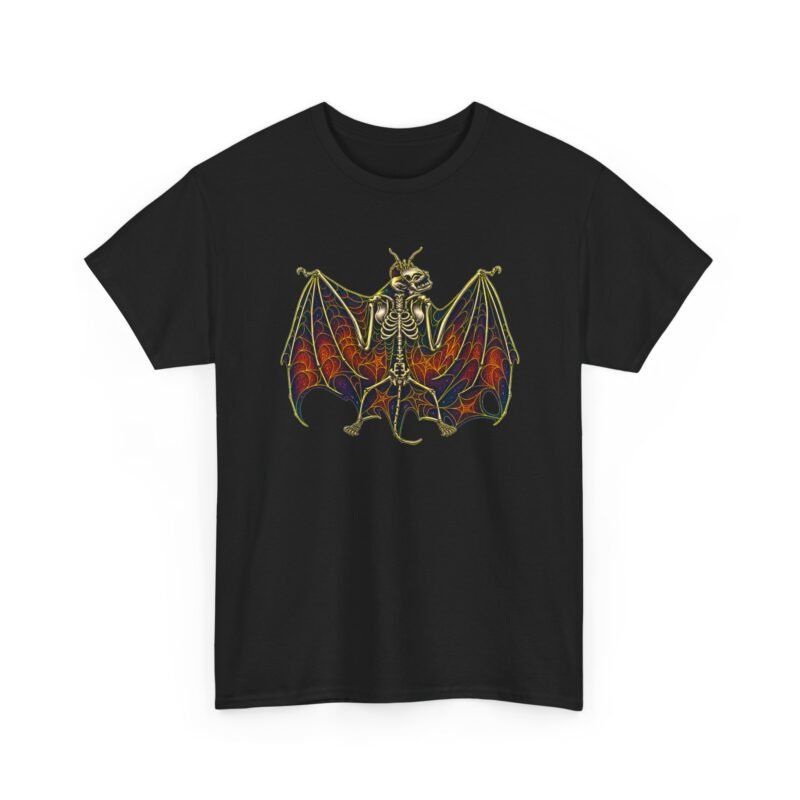 Bone-Winged Spider Bat - Unisex T-Shirt – Webbed in Darkness