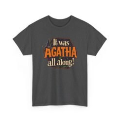 It Was Agatha All Along! - Unisex T-Shirt – Ultimate Plot Twist - Image 18