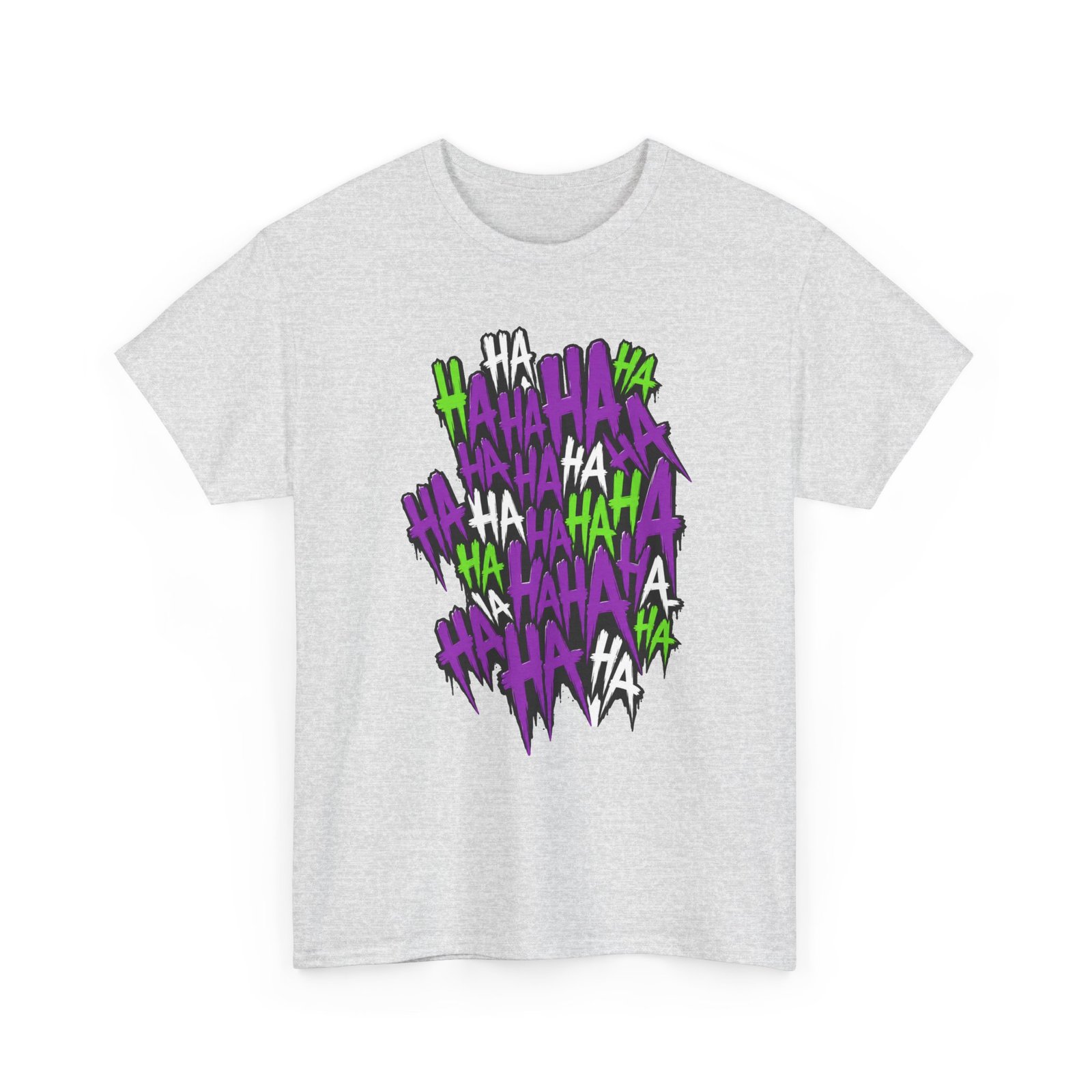 HA HA HA - Unisex T-Shirt – Joker Madness - Image 22