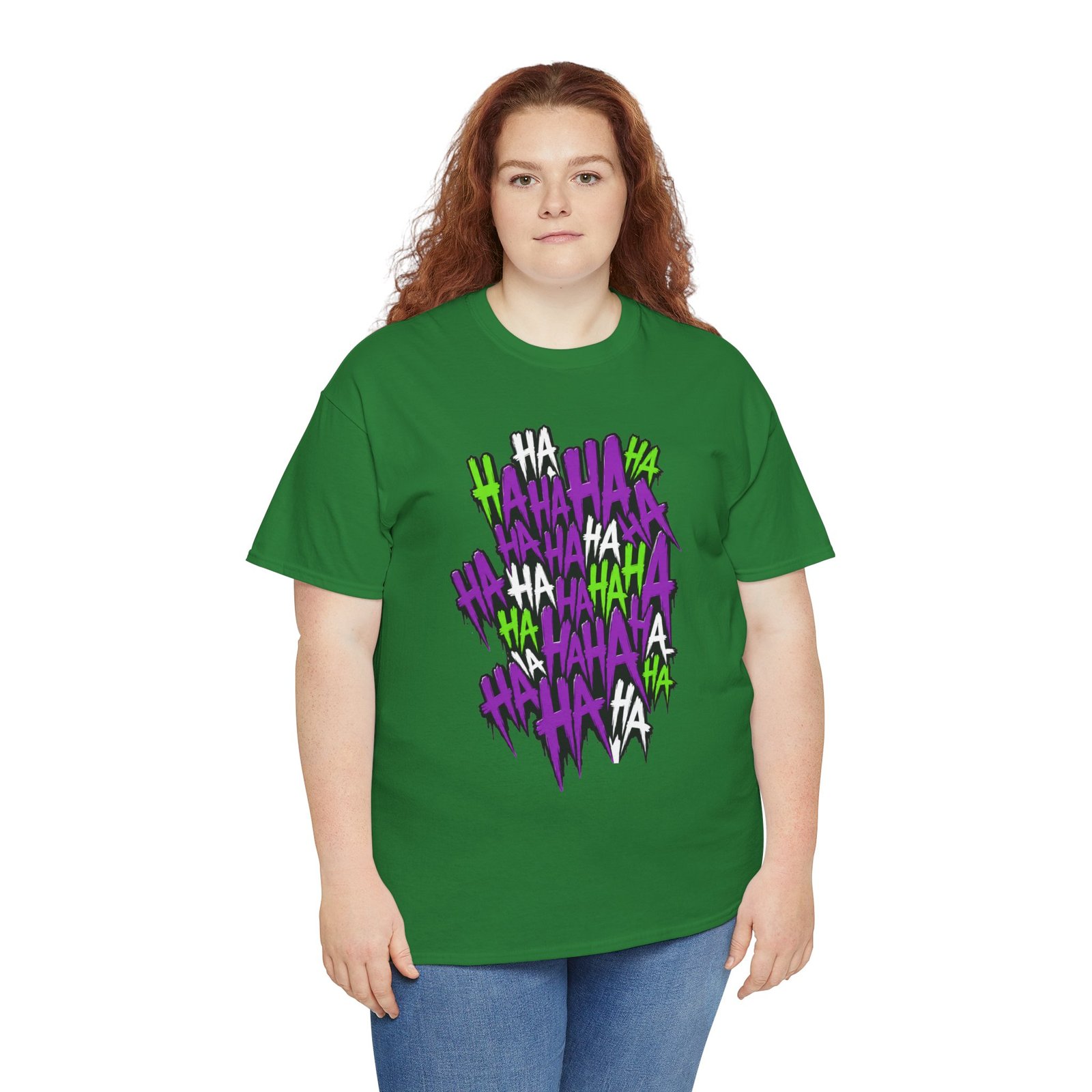 HA HA HA - Unisex T-Shirt – Joker Madness - Image 10