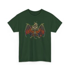Bone-Winged Spider Bat - Unisex T-Shirt – Webbed in Darkness - Image 13