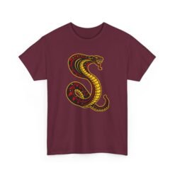Striking Cobra – Unisex T-Shirt – Strike Fast, Stand Strong - Image 18