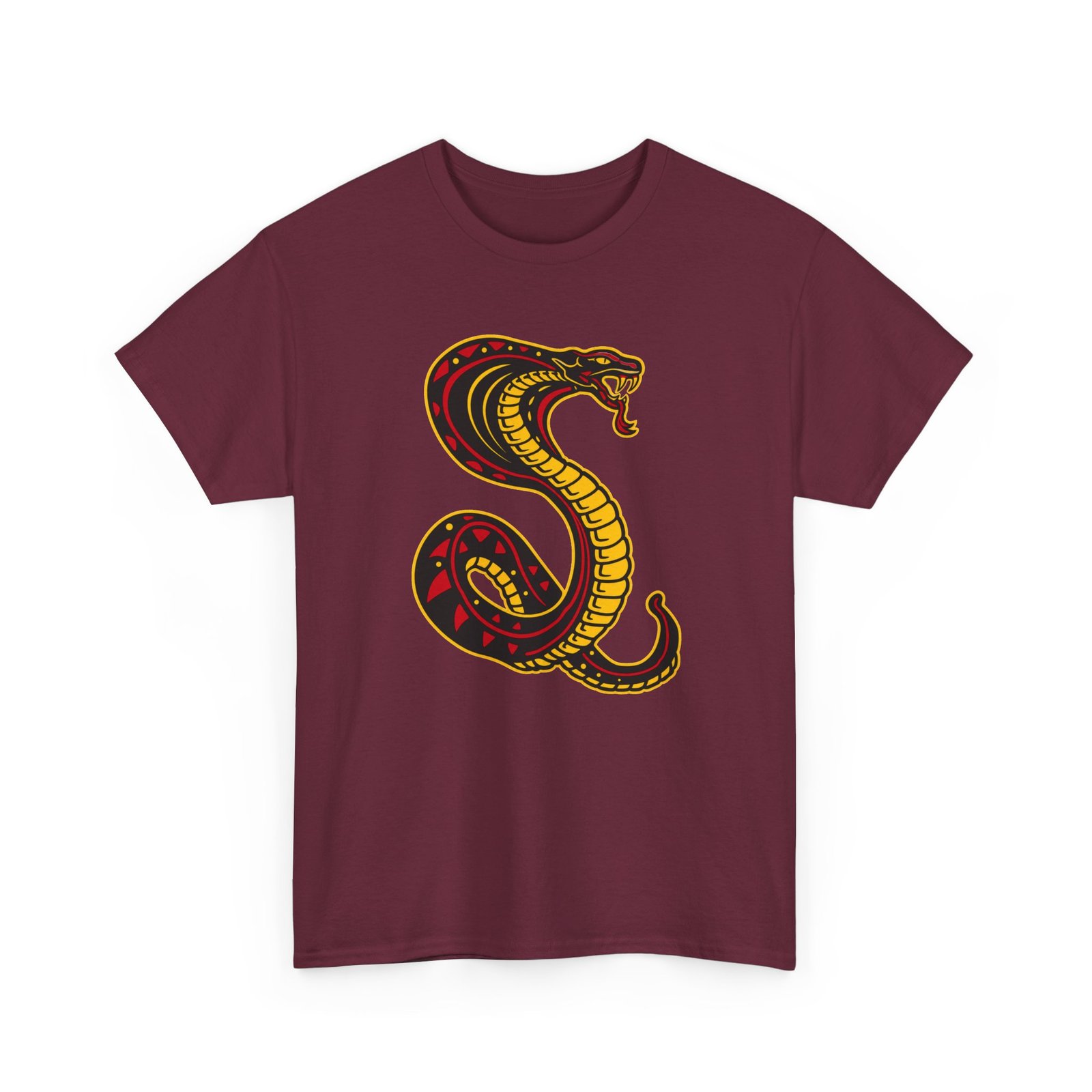 Striking Cobra – Unisex T-Shirt – Strike Fast, Stand Strong - Image 18