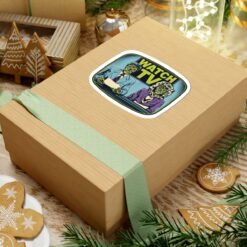Watch TV - Indoor Sticker – A Subversive Shoutout to They Live - Image 21