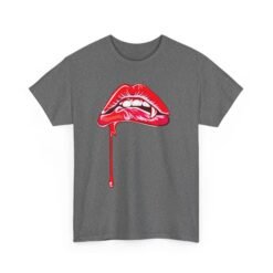 Vampire Lip Bite - Unisex T-Shirt – Sink Into Style - Image 16