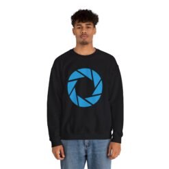 Aperture Science - Unisex Sweatshirt – Comfort for the Testing Elite - Image 3