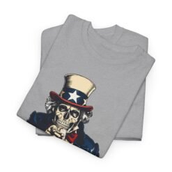 Alternative view of Zombie Uncle Sam - Unisex T-Shirt – He Wants Your Brains!
