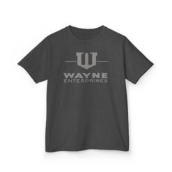 Wayne Enterprises - Kids T-Shirt – Future Executive of Gotham City - Image 11