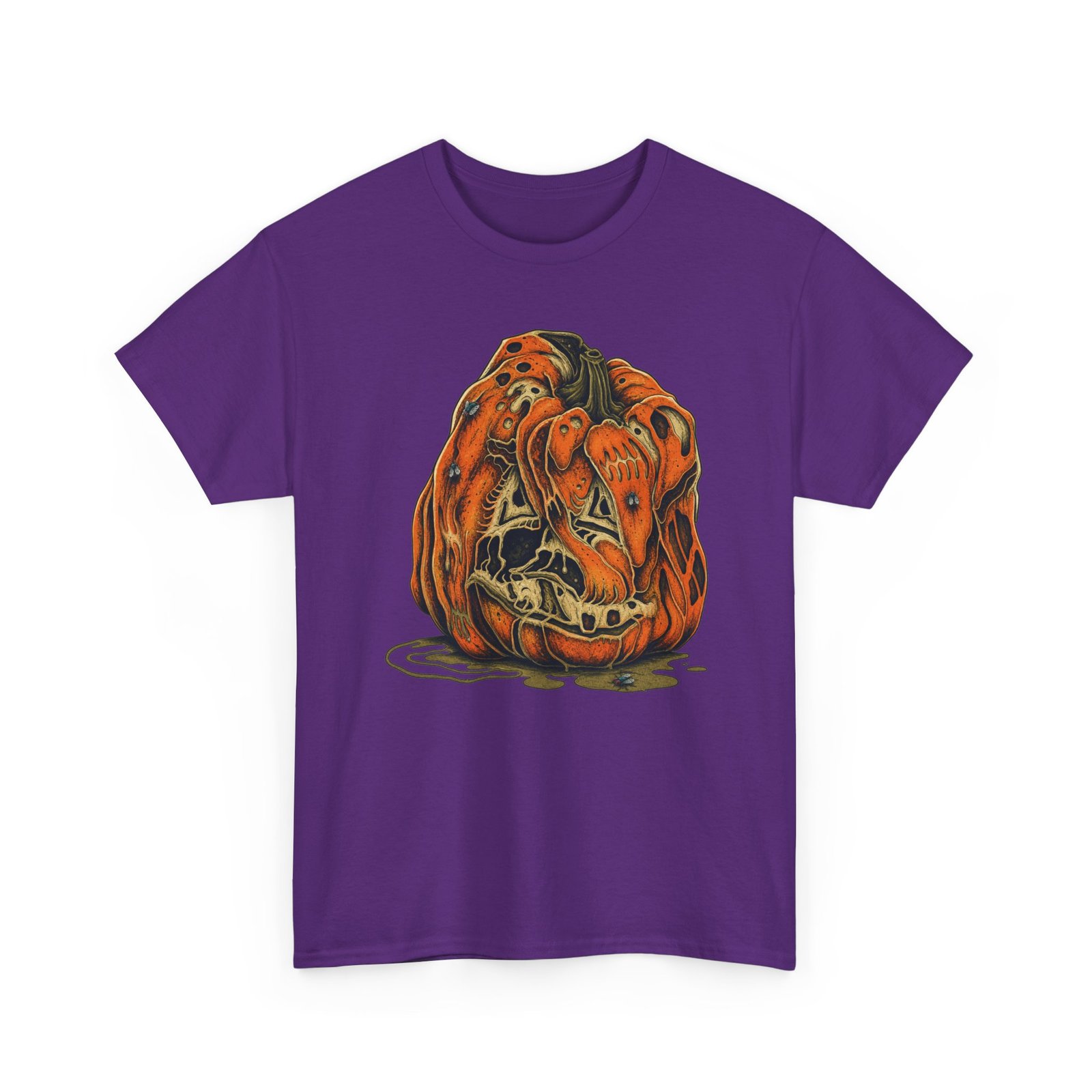 Rotten Jack O’Lantern - Unisex T-Shirt – Decay with Style - Image 16