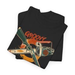 Alternative view of Groovy - Unisex T-Shirt – Hail to the King, Baby