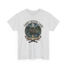 Camp Crystal Lake - Unisex T-Shirt – Welcome to the Original Slasher Camp