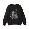 👶👽 Dancing Baby Xenomorph Unisex Sweatshirt – Alien Moves, Earthly Comfort