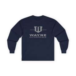 Wayne Enterprises – Unisex Long Sleeve T-Shirt – Corporate Cool from Gotham City - Image 6