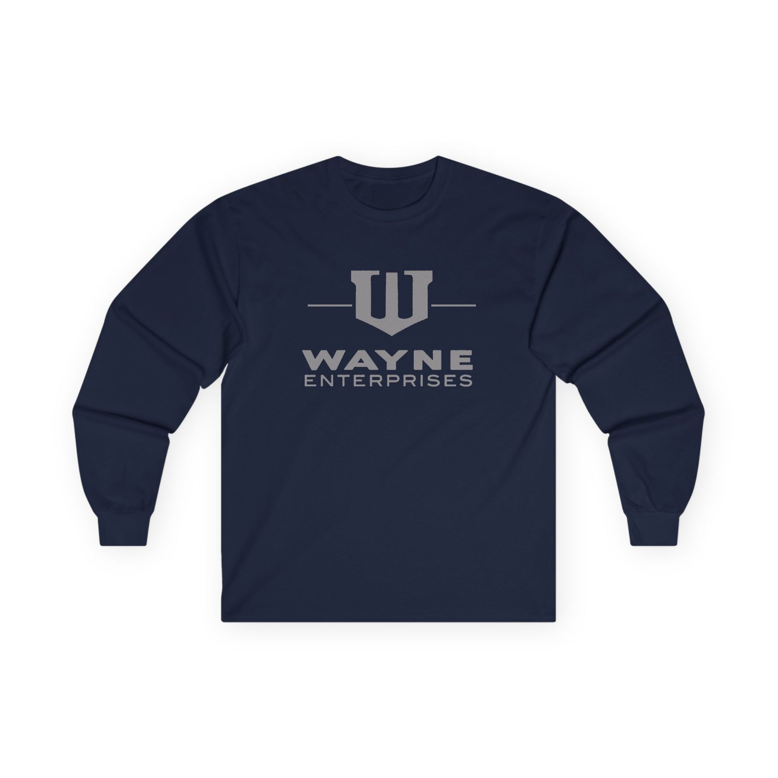 Wayne Enterprises – Unisex Long Sleeve T-Shirt – Corporate Cool from Gotham City - Image 6
