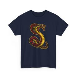 Striking Cobra – Unisex T-Shirt – Strike Fast, Stand Strong - Image 23