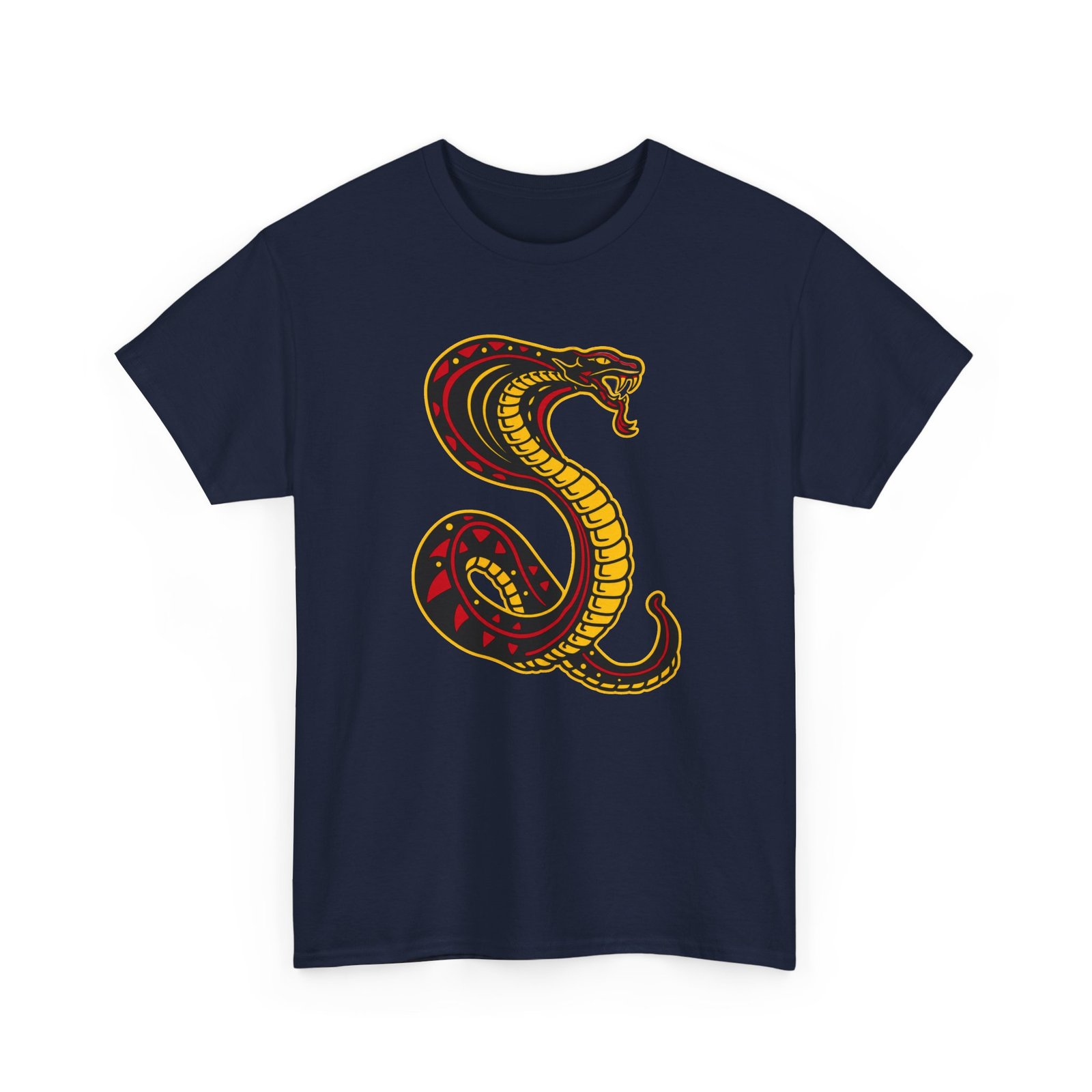Striking Cobra – Unisex T-Shirt – Strike Fast, Stand Strong - Image 23