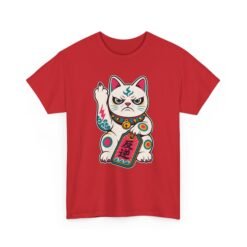 Bad Luck Cat – Unisex T-Shirt – Your Luck Just Got Worse - Image 28