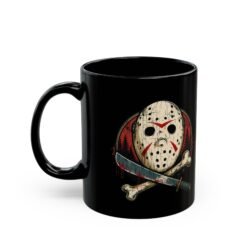 Alternative view of Camp Slasher - Black Mug – Brew with a Side of Terror