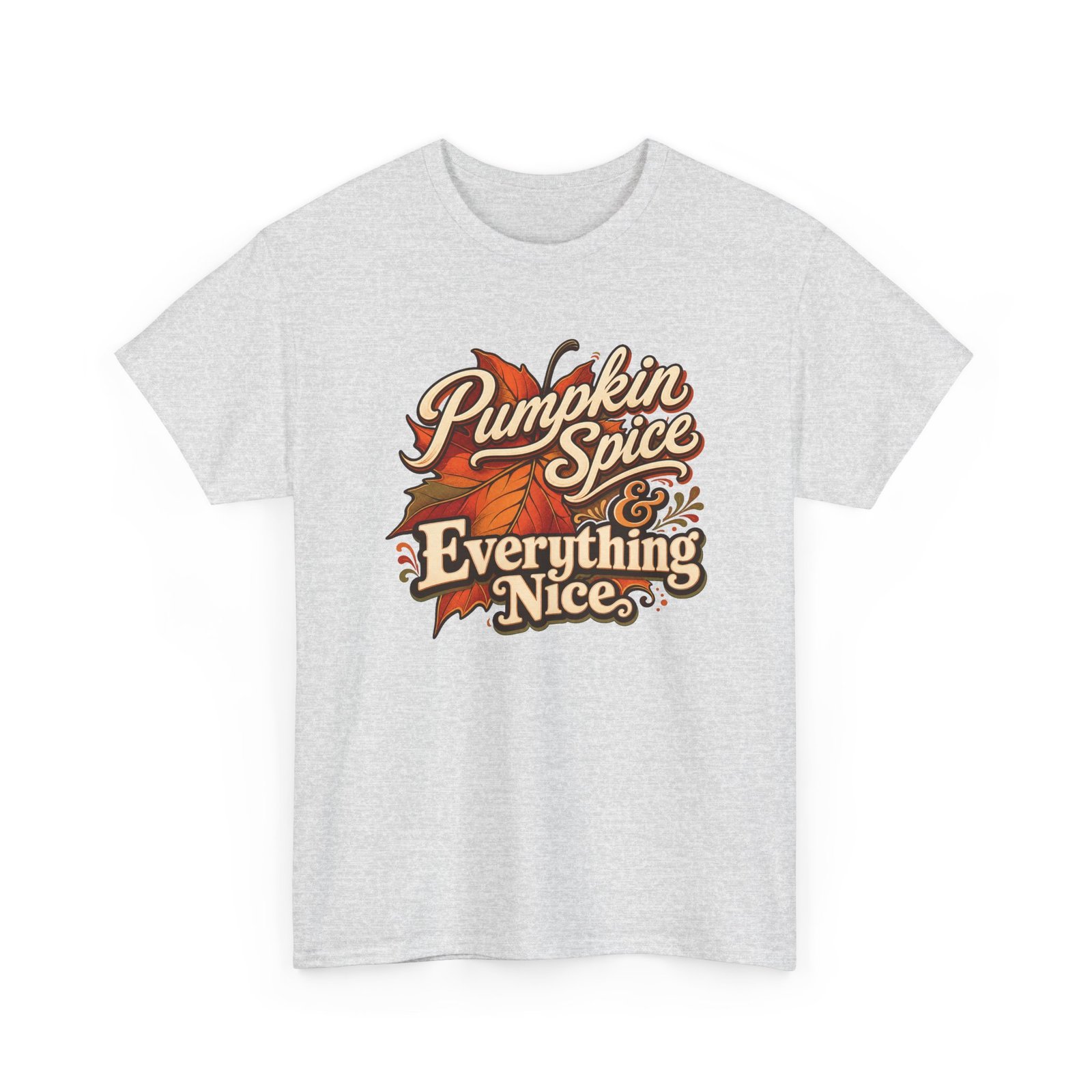 Pumpkin Spice and Everything Nice - Unisex T-Shirt - Image 11