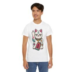 Bad Luck Cat – Unisex T-Shirt – Your Luck Just Got Worse - Image 6