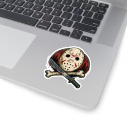Camp Slasher - Indoor Sticker – Stick with Scary Style - Image 14