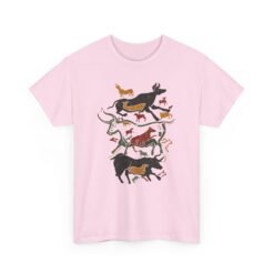 Cave Art Bulls - Unisex T-Shirt – Ancient Style, Modern Vibes - Image 21