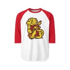 House of Lion - Unisex Raglan T-Shirt – Brave Looks Good on Everyone - Image 21