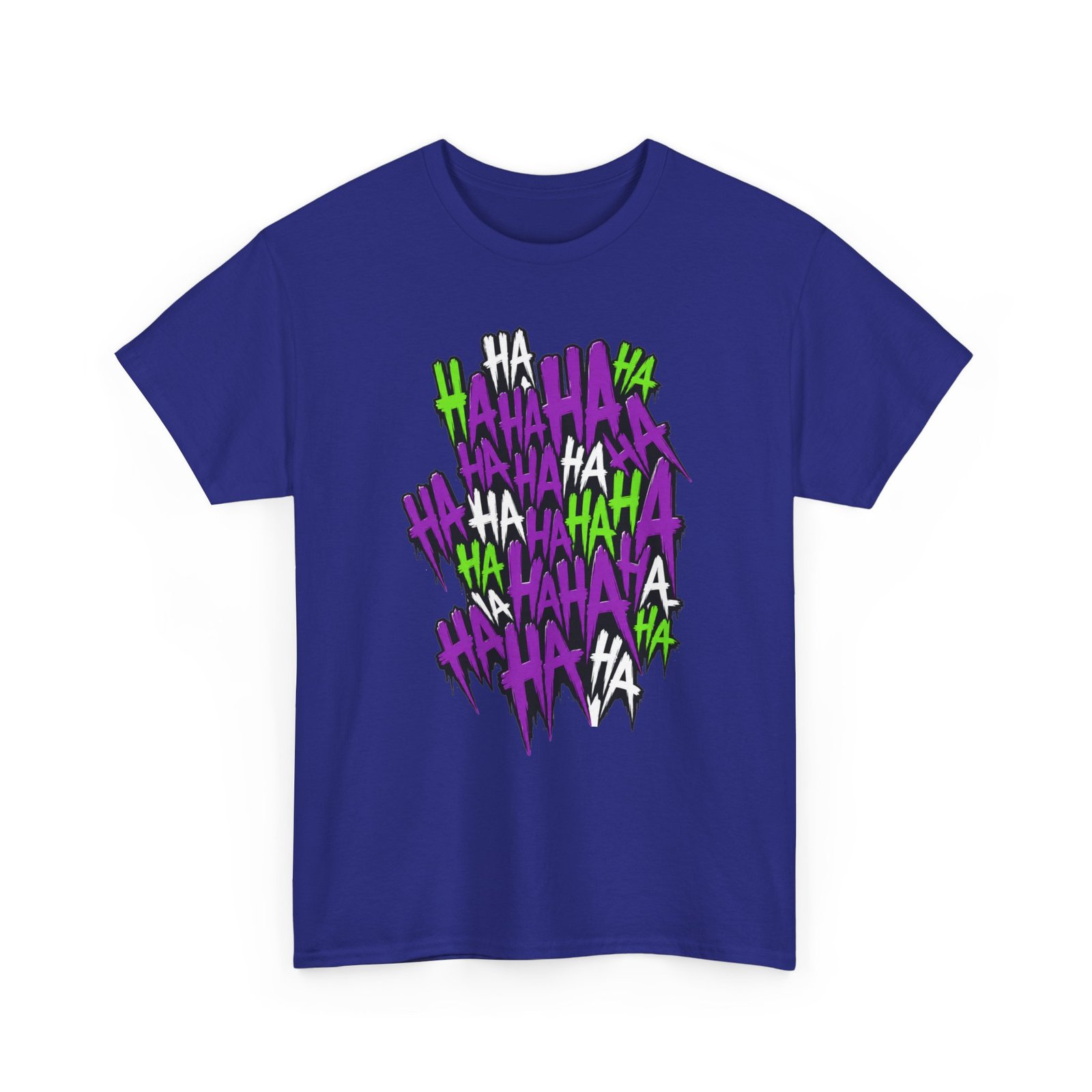 HA HA HA - Unisex T-Shirt – Joker Madness - Image 23