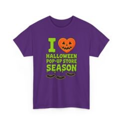 I Love Halloween Pop-Up Store Season - Unisex T-Shirt - Image 21