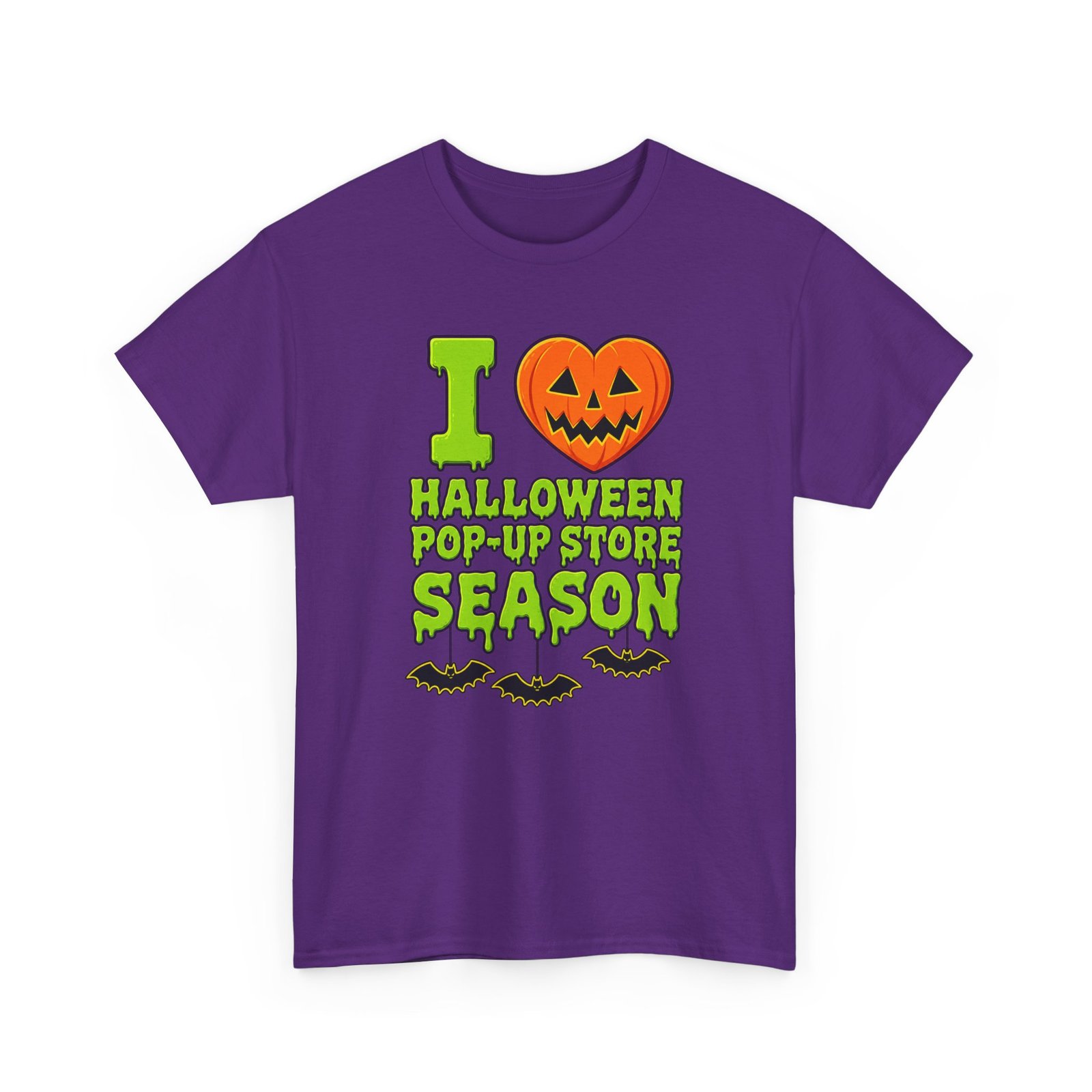 I Love Halloween Pop-Up Store Season - Unisex T-Shirt - Image 21