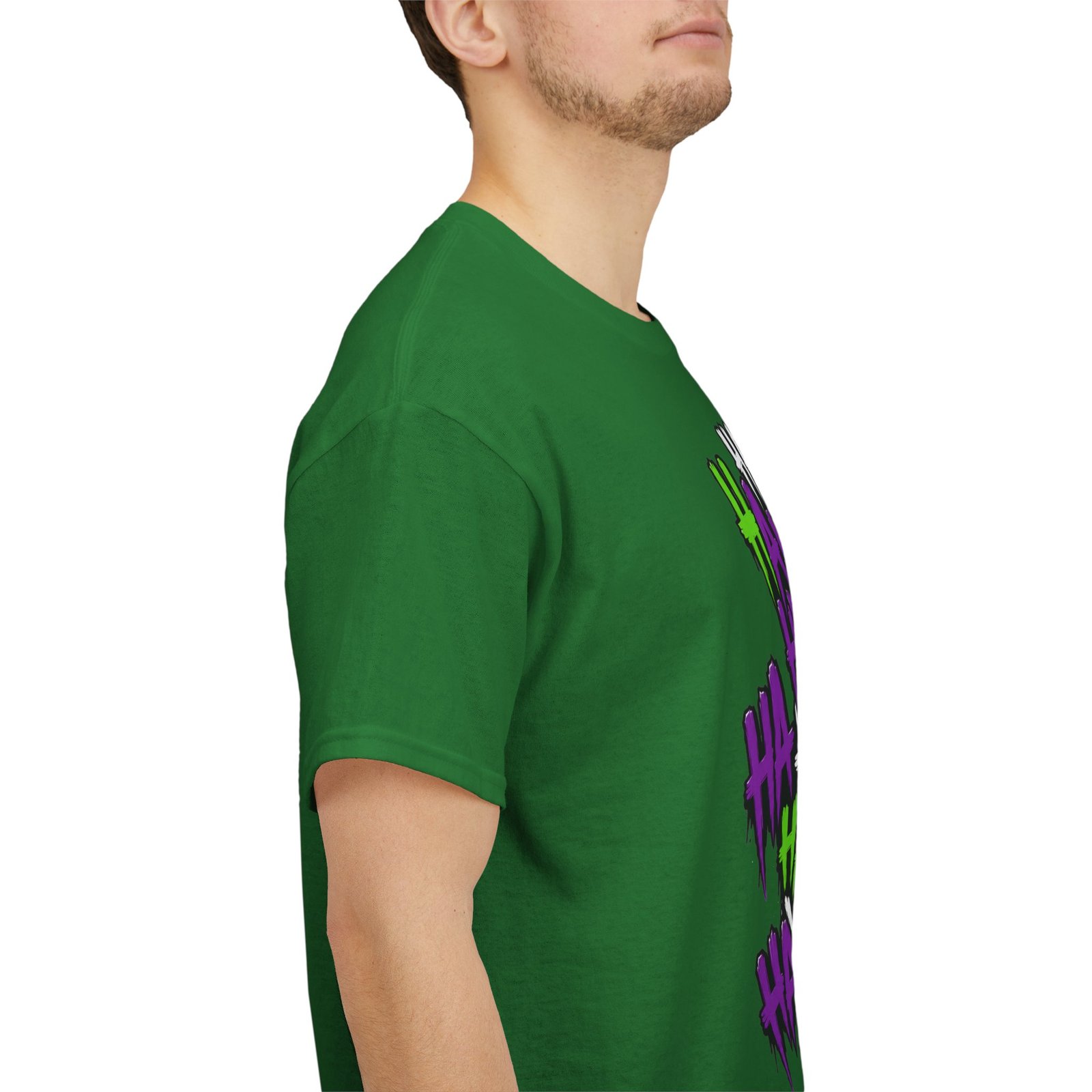 HA HA HA - Unisex T-Shirt – Joker Madness - Image 16