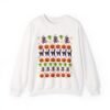 Halloween Ugly Sweater – Unisex T-Shirt – Spooky Season in Full Pattern