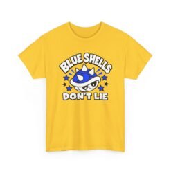 Blue Shells Don’t Lie – Unisex T-Shirt – First Place Has a Price - Image 13
