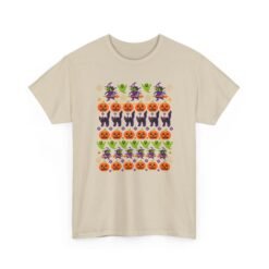 Halloween Ugly Sweater – Unisex T-Shirt – Spooky, Festive and Frightfully Fun - Image 23