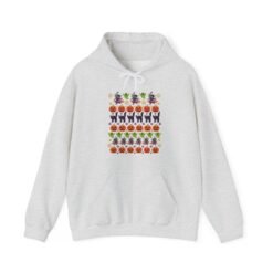 Halloween Ugly Sweater – Unisex Hoodie – Cozy, Creepy & Frightfully Festive - Image 10