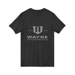 Wayne Enterprises – Unisex V-Neck T-Shirt – Executive Style from Gotham City - Image 7