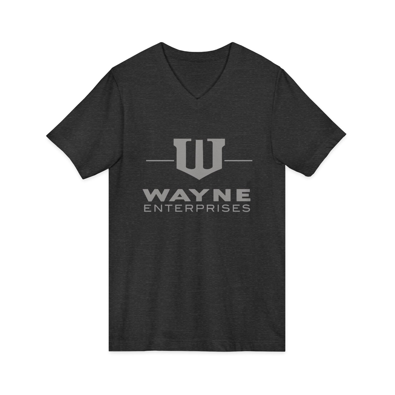 Wayne Enterprises – Unisex V-Neck T-Shirt – Executive Style from Gotham City - Image 7
