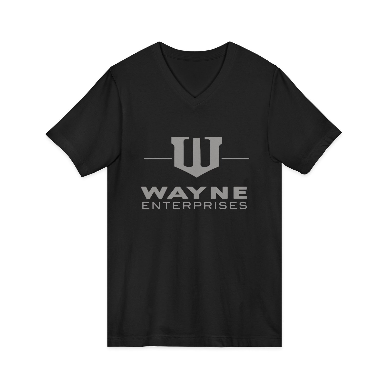 Wayne Enterprises – Unisex V-Neck T-Shirt – Executive Style from Gotham City