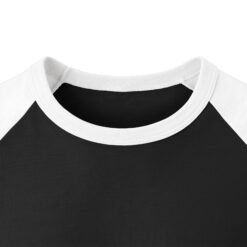 Wayne Enterprises – Unisex 3/4 Sleeve Raglan T-Shirt – Corporate Cool from Gotham City - Image 3