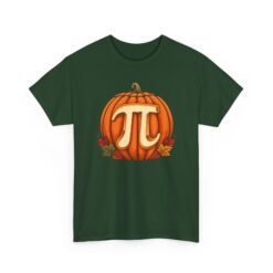 Pumpkin Pi - Unisex T-Shirt – Where Spooky Meets Nerdy - Image 14