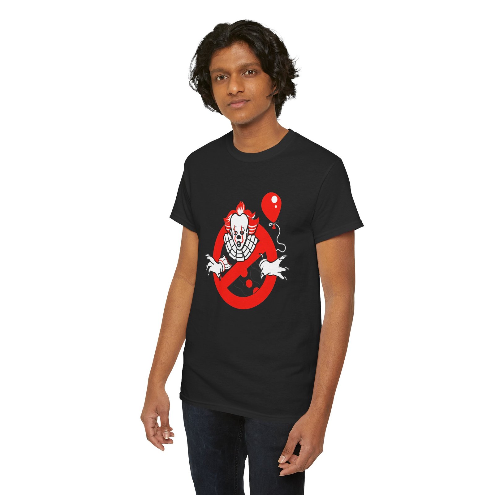 No Clowns, No Red Balloons – Unisex T-Shirt – Absolutely Not - Image 12